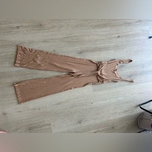 Reformation knit jumpsuit